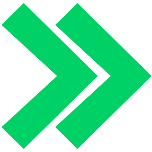 Green Chevron Right